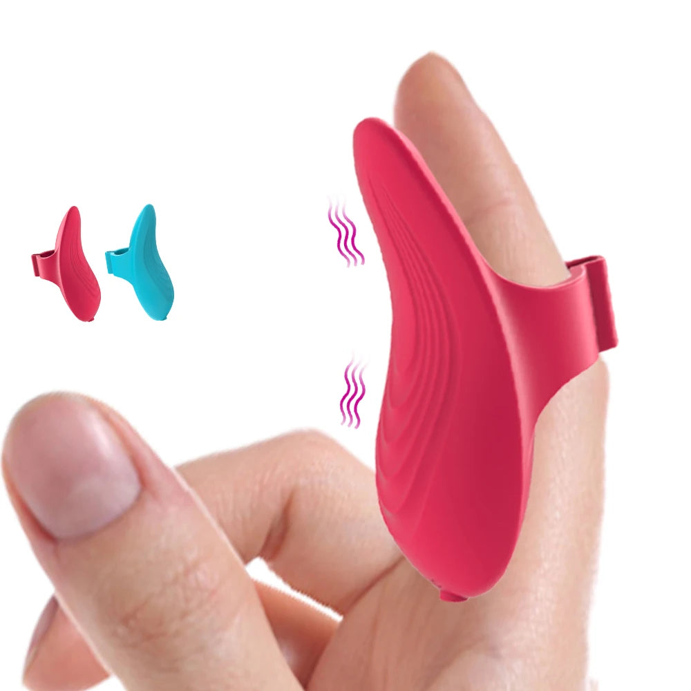G Spot Mini Finger Vibrator Adult Products Female Masturbation Lesbian Sex Toys Clitoris Stimulator Erotic for Woman Couples