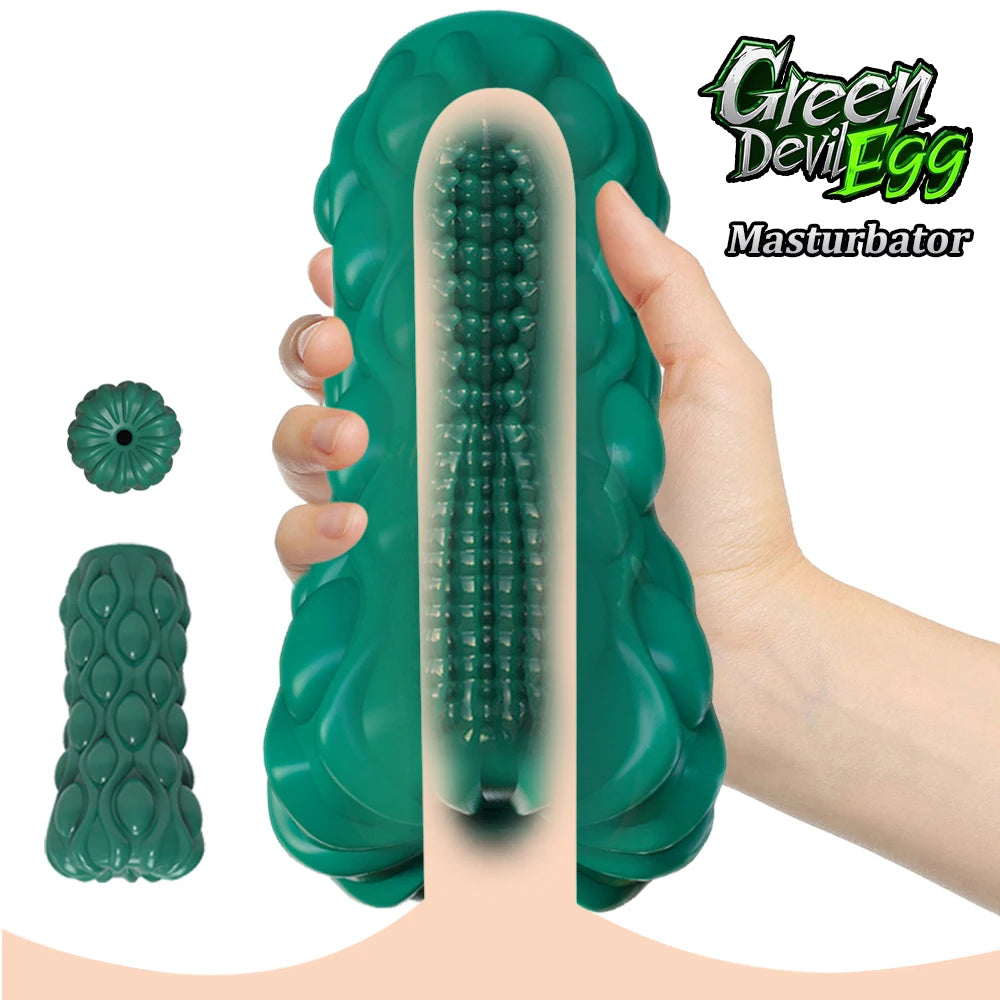 Male Portable Masturbator Cup Sex Toy for Men Penis Trainer Pocket Pussy Real Vagina Anal Airflow Suction Control Adult Products