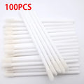 100PCS Lip Brushes Makeup Brush Eyelashes Extension Applicator Lipstick Wands Set For Woman Cosmetic Colourful Make Up Tools