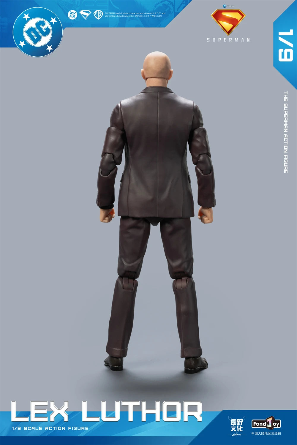 DC Movie Superman David Corenswet Figure Justice League Lex Luthor Superman Action Figure Toys Collection Models Toys Gift