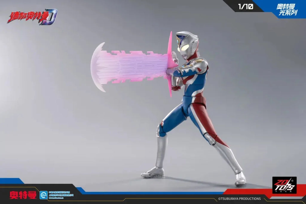 ZD Toys Ultraman Tiga Action Figure Joint Movable Agul Geed Trigger Ace Seven Jack Ultraman Adult Collection Figure Gift