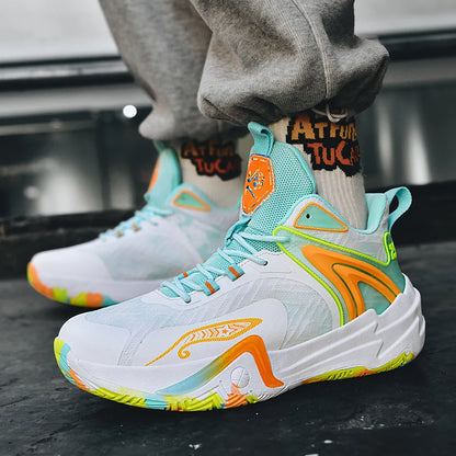 Men Basketball Shoes Women Unisex Unisex Outdoor Non-slip Trainer Light High Quality Athletic Sneakers Breathable Sports Shoes