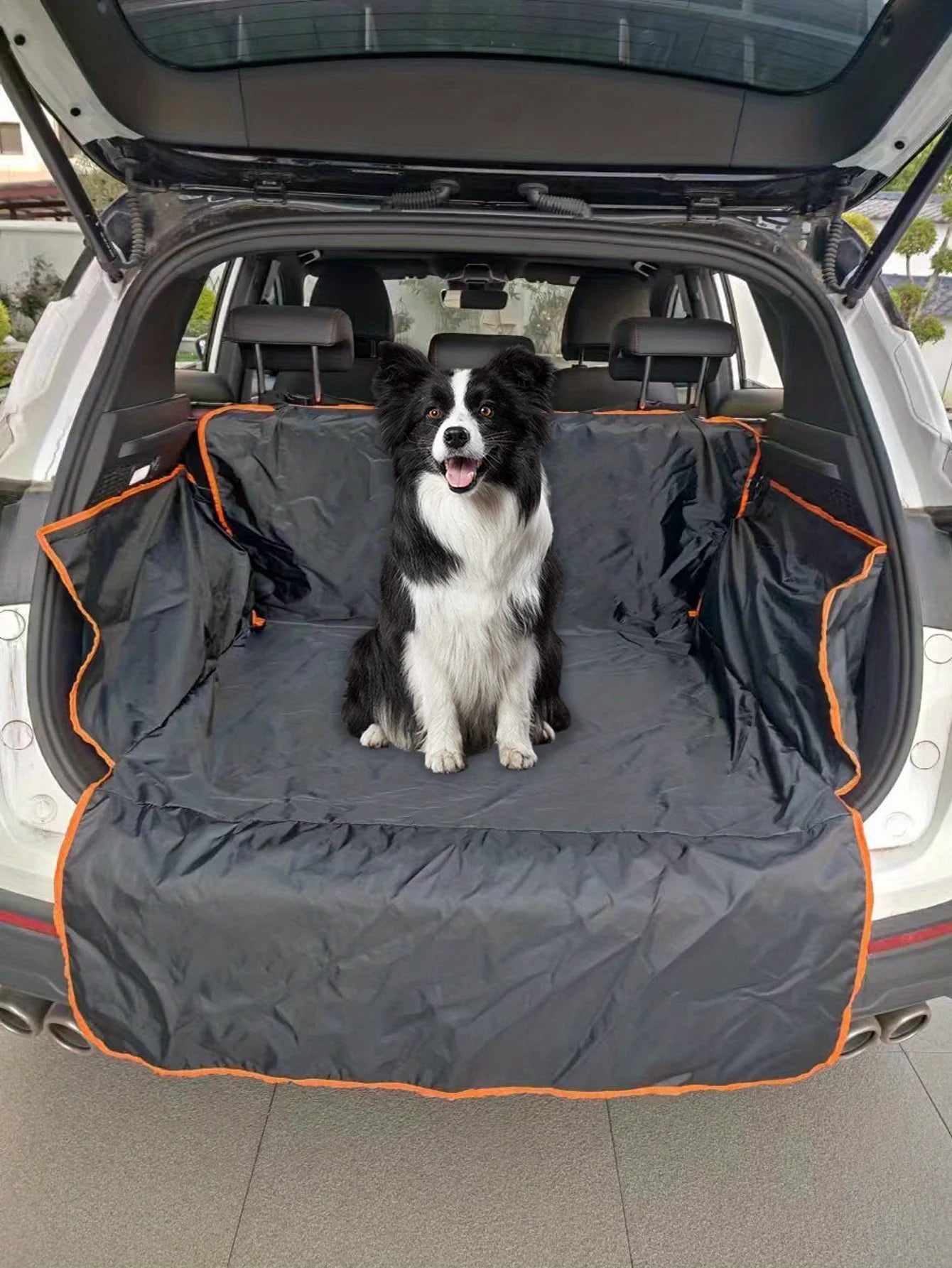 Waterproof & Scratch-Resistant Car Trunk Mat for SUVs, Pet-Friendly Trunk Liner with Dirt-Resistant Backing