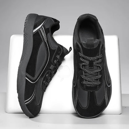 Men’s Wide-Toe Breathable Walking Shoes