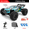 SG116 MAX 1:16 High Speed Drift Racing Car 80KM/H Brushless Motor 4WD SG316 MAX RC Off Road Car Monster Trucks Toy For Kids Gift