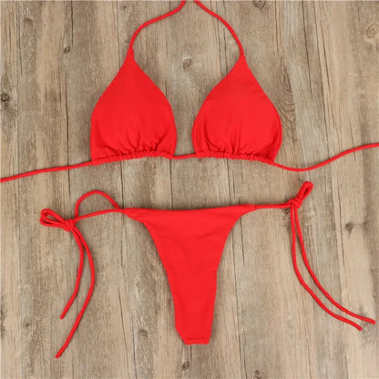 Women's Two-Piece Bikini Set