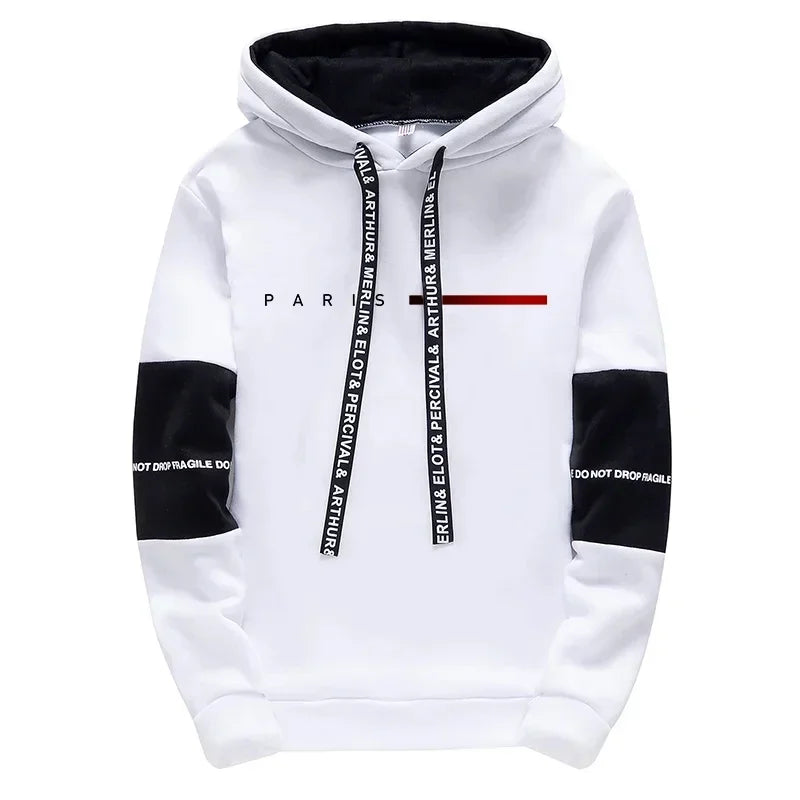 Men's Casual Hoodie & Jogger Separates