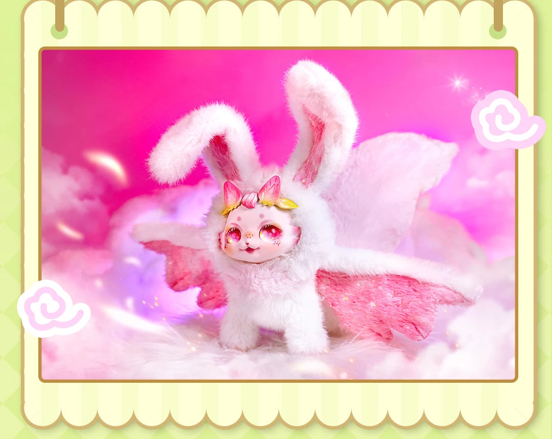ICY DBS Dream Fairy MayTree OB11 Plush Doll Skeleton Joint Toy Mysterious Surprise Gift Plush Collection Kawaii Toy Gift