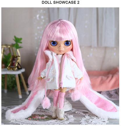 ICY DBS Blyth doll bjd joint body Tan Skin Cute Dress Clothing 1/6 30cm Girl Gift Anime SD