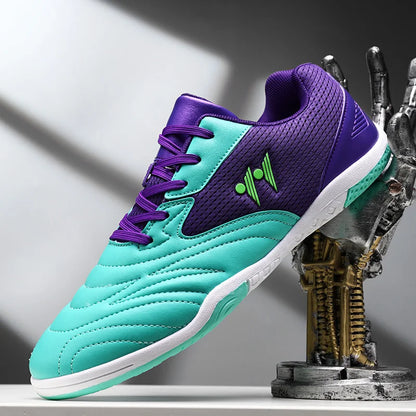 New Men Football Boots Match Non-Slip High-quality Futsal Sneakers Soccer Shoes Grass Indoor High-top Hot-selling Outdoor