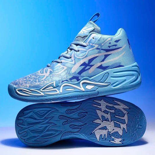 New Men Basketball Shoes Outdoor Running Trainer Match Breathable Athletic Light Sports Shoes Unisex Women High Quality Sneakers