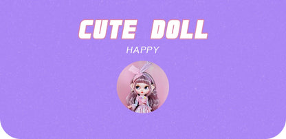 ICY DBS Blyth Doll 1/6 BJD Anime Doll Joint Body White Skin Matte Face Special Combo 30cm TOY