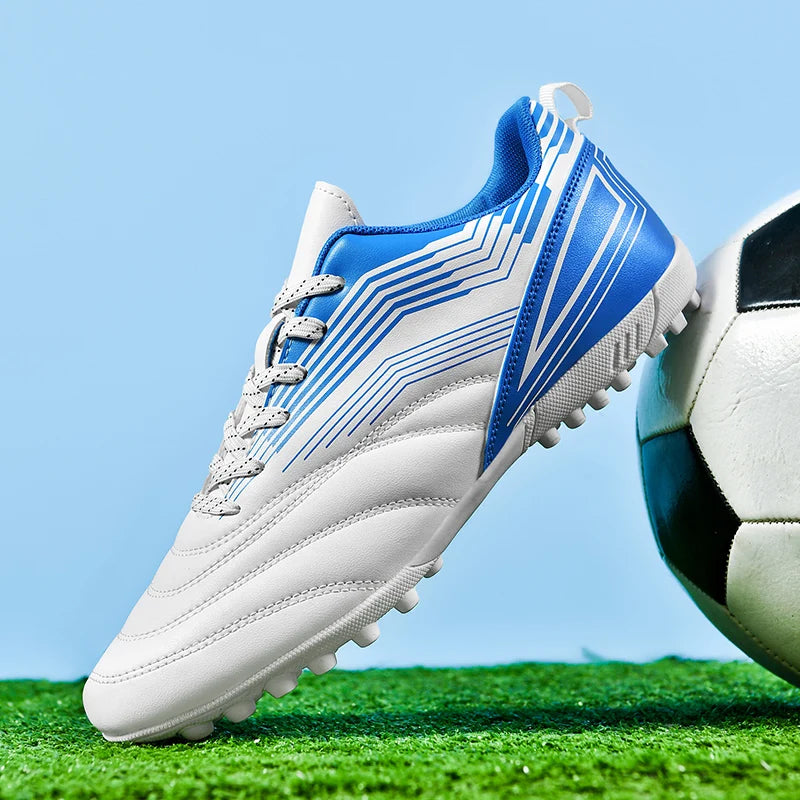 Men Soccer Shoes Professional Match High-quality Non Slip Football Boots Futsal Wholesale Training Comfortable TF Outdoor Shoes