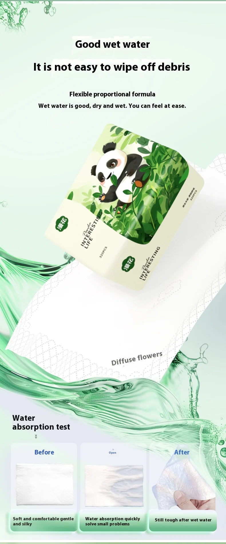 Soft Household Facial Tissue Pack