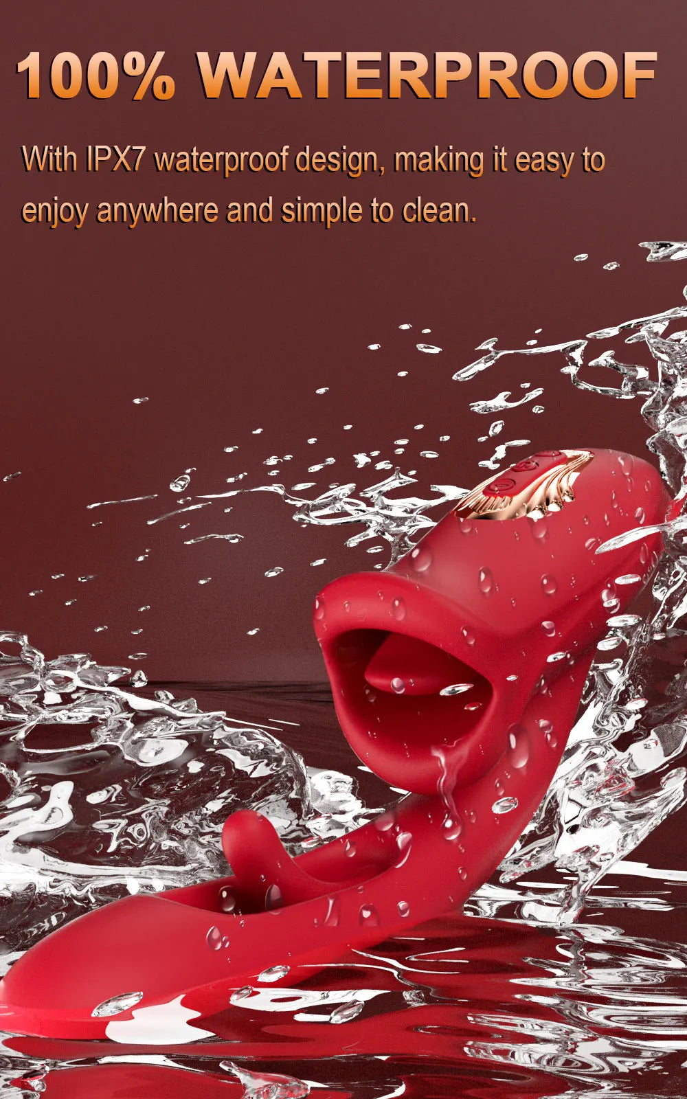 Dual-Action Suction Personal Massager