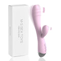 Powerful Rabbit Vibrator Dildo Dual Vibration G Spot Clitoris Stimulation Masturbators Vaginal Massager Adult for Women Sex Toys