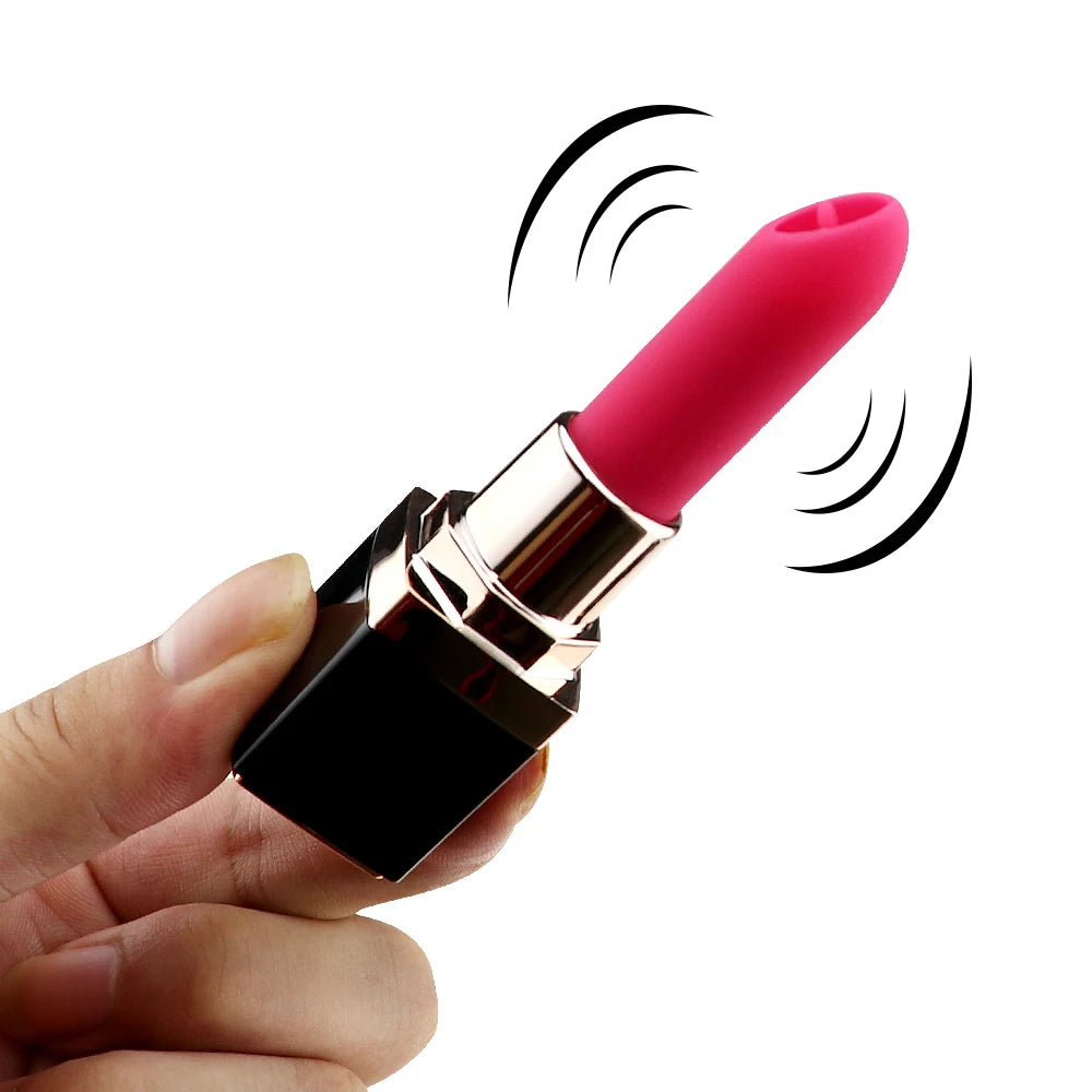 Mini Lipstick Vibrator Portable Bullet Rechargeable G-spot  Massage Clitoris Stimulator Erotic Product Sex Toys for Women Sexo