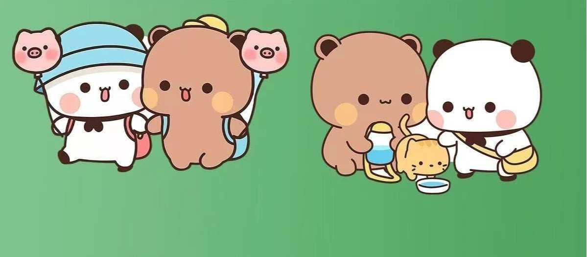 Cute Bubu Dudu Fridge Magnets Kawaii Panda Yier Refrigerator Magnets Sticker Home Decor Sticker Creative Anime Home Accessories