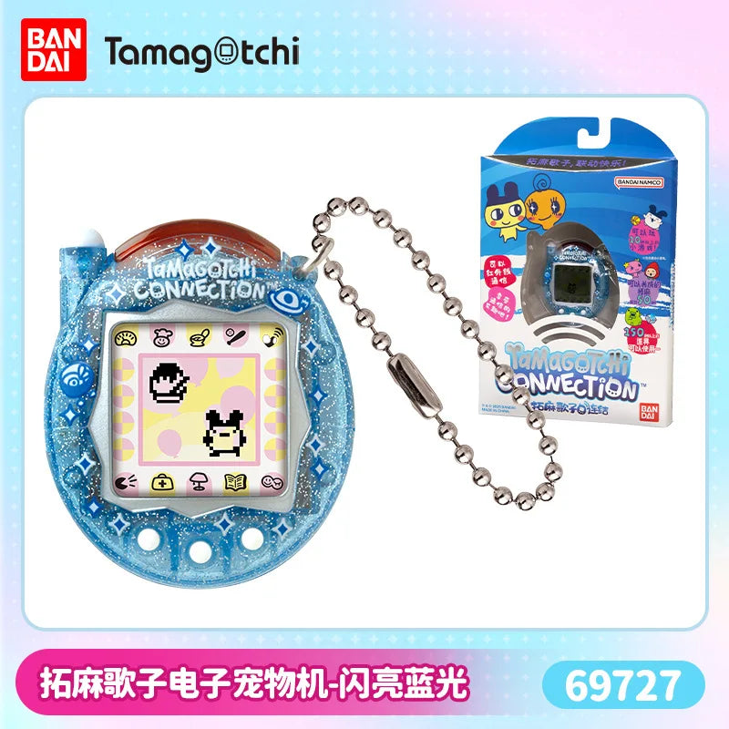 In Stock Bandai Original Tuoma Gezi's New Version of Electronic Pets Can Be Connected and Used To Collect Holiday Gifts