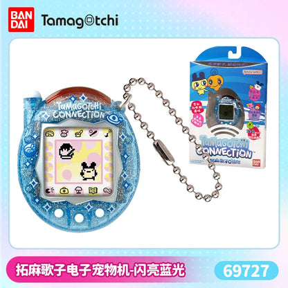 In Stock Bandai Original Tuoma Gezi's New Version of Electronic Pets Can Be Connected and Used To Collect Holiday Gifts