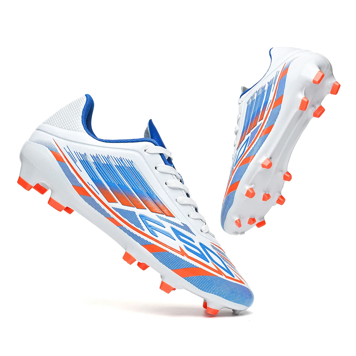 Professional Breathable Football Shoes FG Long Nail Sports Shoes, Wear-Resistant and Anti Slip, Are Essential for Fans