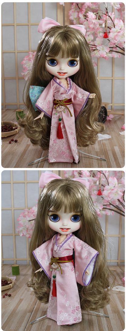 ICY DBS Blyth Doll 1/6 Clothing Joint Body Princess Dress Casual Clothing Toy Gift