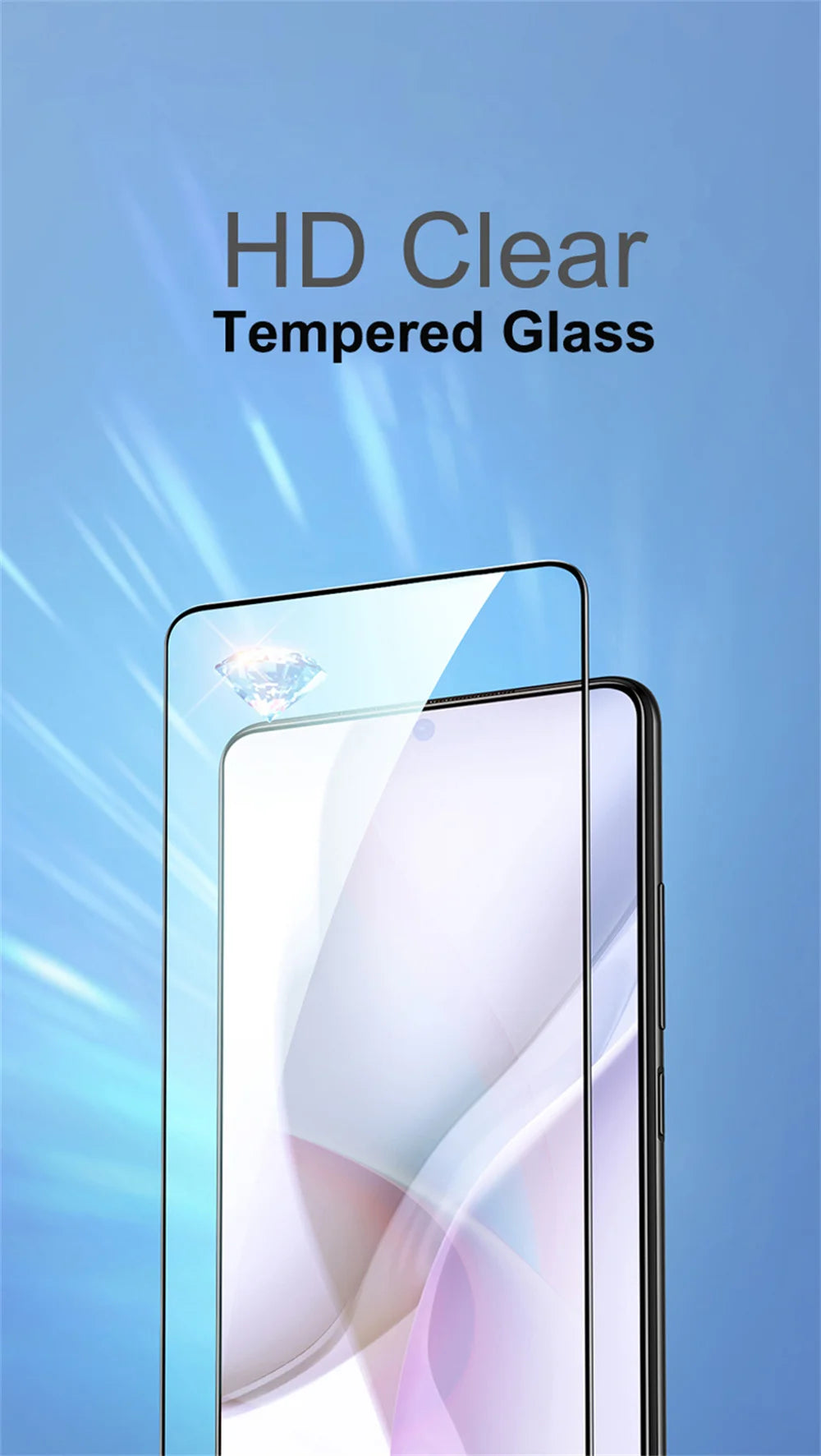 Protective Glass For Redmi Note 14 13 Pro 5G Screen Protectors Redmi Note13 12 11 10 Pro Tempered Glass & Lens Film Nota 12 Pro Plus Pelicula Cristal Templado For Redmi Note 14  Anti-Scratch Phone Front Film