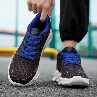 Men’s Breathable Cushioned Running Shoes