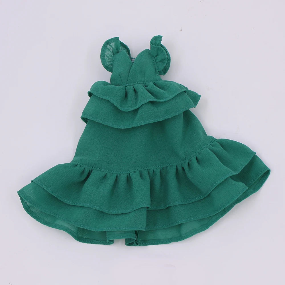 ICY DBS Blyth doll joint body temperament dress casual sports skirt toy anime set