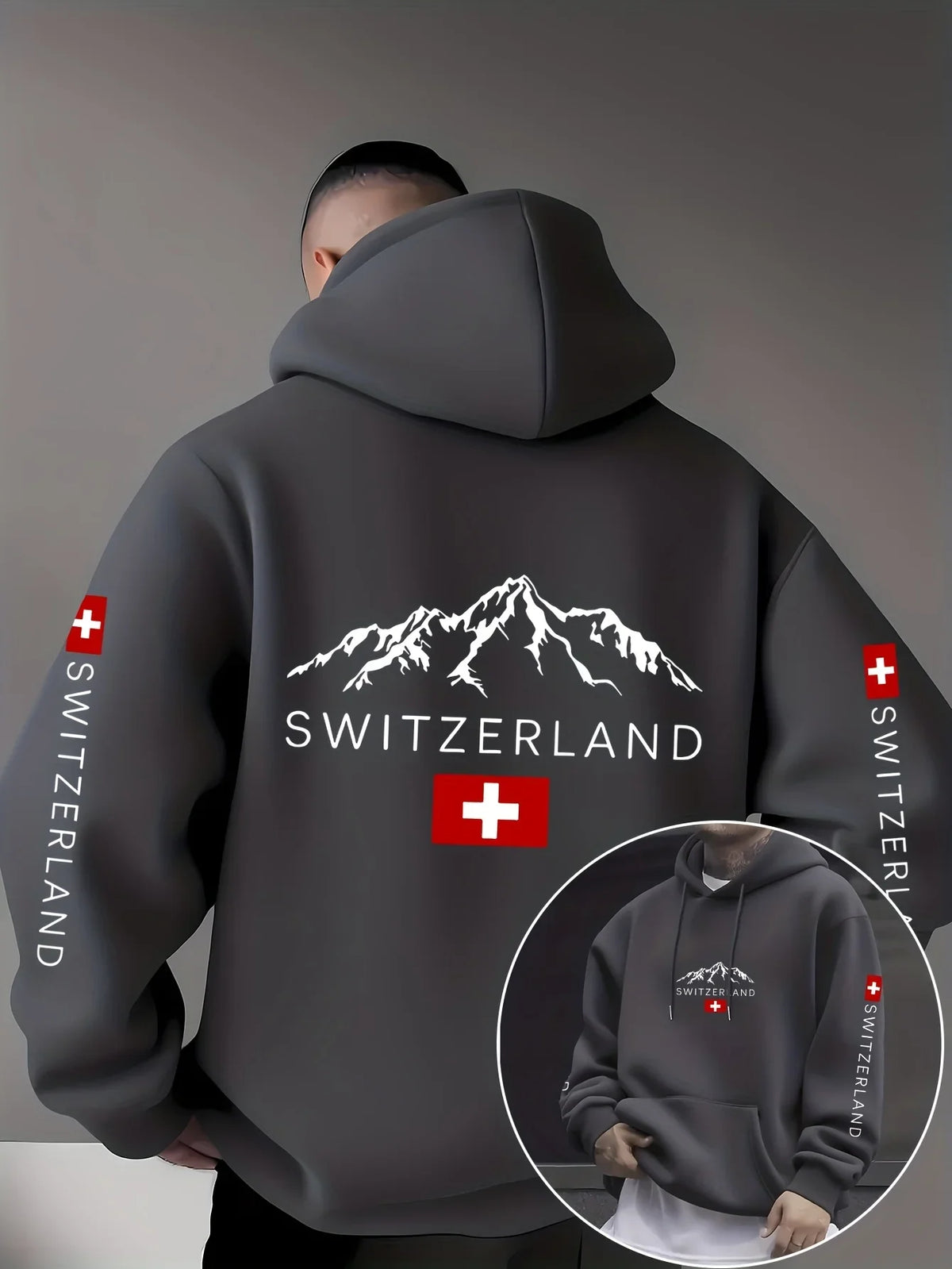 Casual Graphic Sports Hoodie
