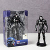 ZD Toys Avengers Legends Iron Man Spider Man Thor Captain America Thanos Hulk War Machine Action Figures Gif