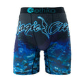 ETHIKA Men Underwear Boxers 1Pcs Breathable Mesh Crotch Man Swimming Underpants Plus Size L-3XL Mens Panties Men's Boxers Briefs