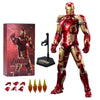 ZD Iron Man Figure Legends Iron Man Mk41 Mk47 Tank MK24 Iron Patriot 2.0 MK35 Red Snapper 1/10 Scale Iron Man Collections Gift
