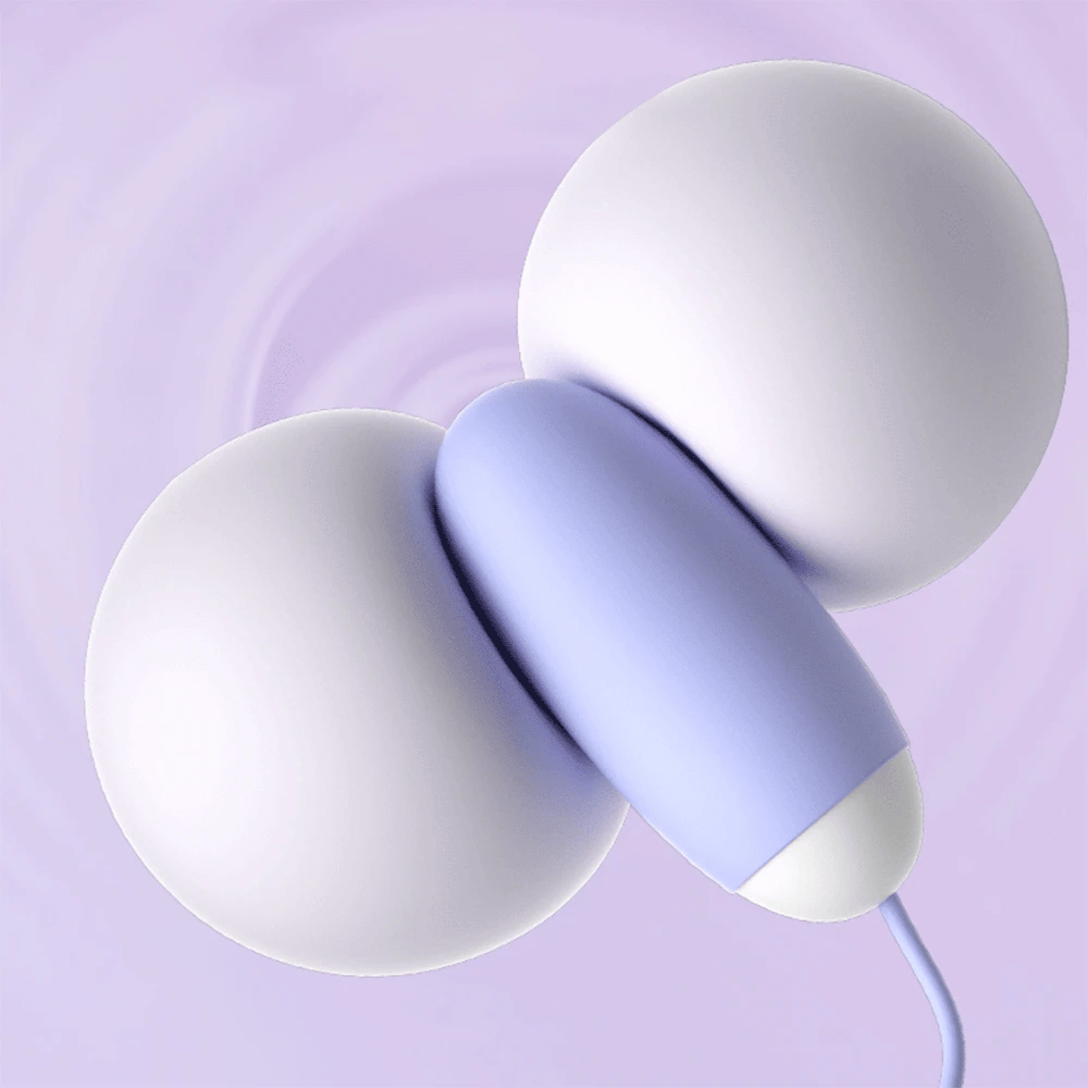 Double Jump Egg Clit Sucker Vagina Sucking Vibrator With Cute Magic Box Female Clitoris Vacuum G-pot Stimulator Nipple Sex Toys