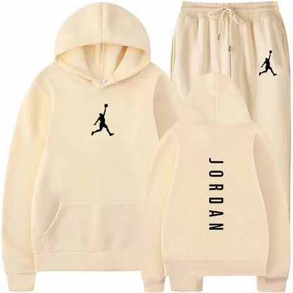 Men's Fleece Hoodie & Jogger Set