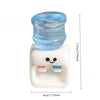 Squishy Water Dispenser Squeeze Toy Funny Stress Relief Decompression Fidget Toy for Adults and Friends Squeeze Anti Stress Toy