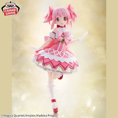 In Stock Original BANDAI BANPRESTO Puella Magi Madoka Magica Kaname Madoka Anime Model Collection Toys Gifts WY
