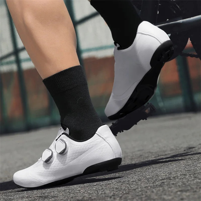 Men Cycling Shoes Bike Professional Flat Dirt Fashion Biking Sport Speed Bicycle Cleats Racing Sneakers Rubber MTB Road Unisex
