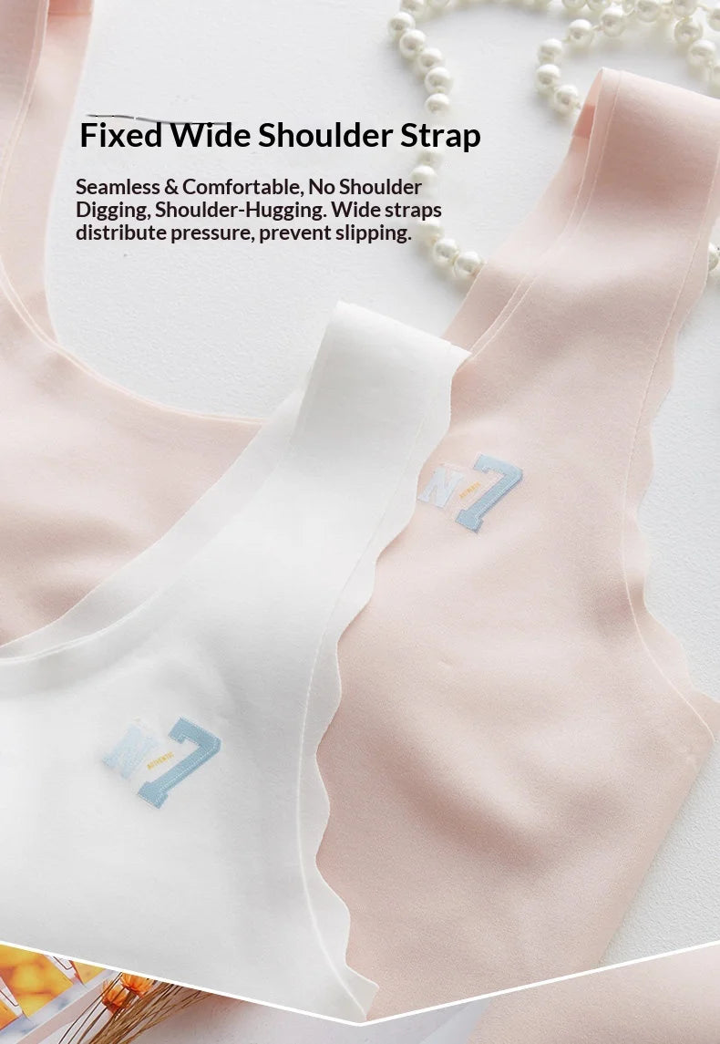 Wireless Ice-Silk Comfort Bra