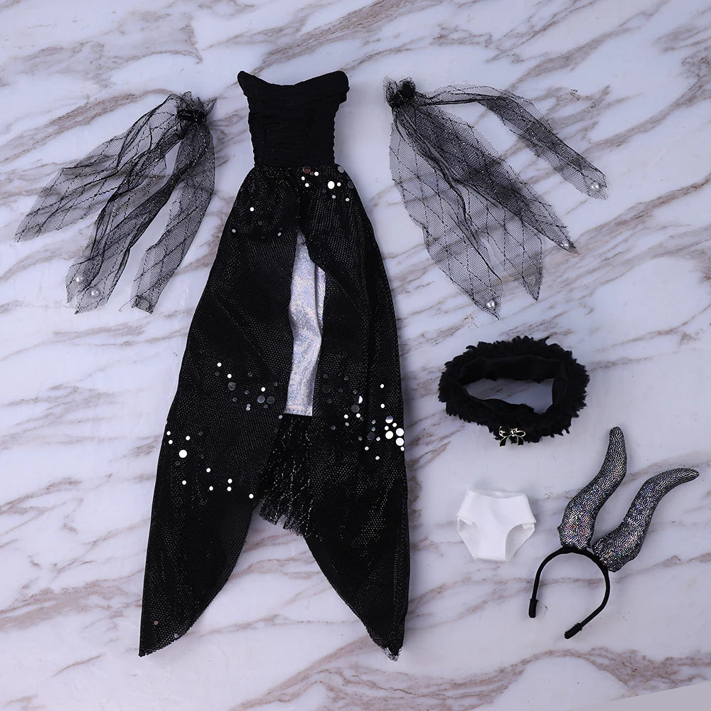DBS 1/6  MMgirl Clothing Set compatible with the Tarot Doll MMGirl Zodiac Doll 30cm toy accessories.