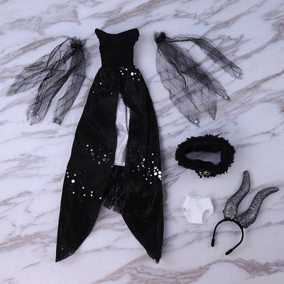 DBS 1/6  MMgirl Clothing Set compatible with the Tarot Doll MMGirl Zodiac Doll 30cm toy accessories.