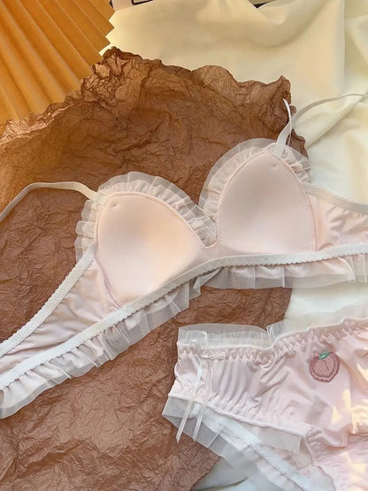 Women's Bow Wireless Padded Bra
