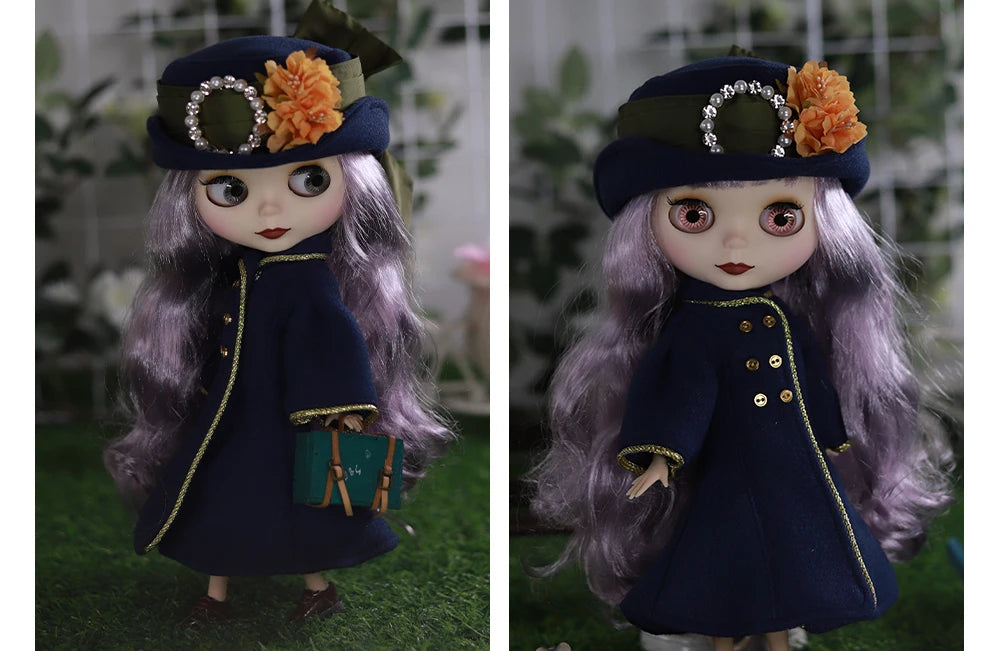 ICY DBS Blyth doll joint body temperament dress casual sports skirt toy anime set