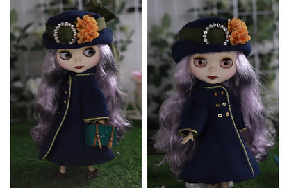 ICY DBS Blyth doll joint body temperament dress casual sports skirt toy anime set