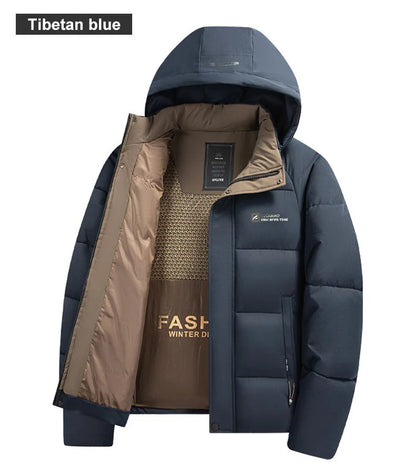 Men's Thick Hooded Winter Jacket