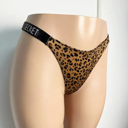 Women's Seamless Lace Thong Panties