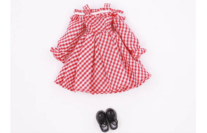 ICY DBS Blyth doll bjd joint body white black skin temperament skirt casual sports skirt 1/6 toy 30 cm girl gift anime SD