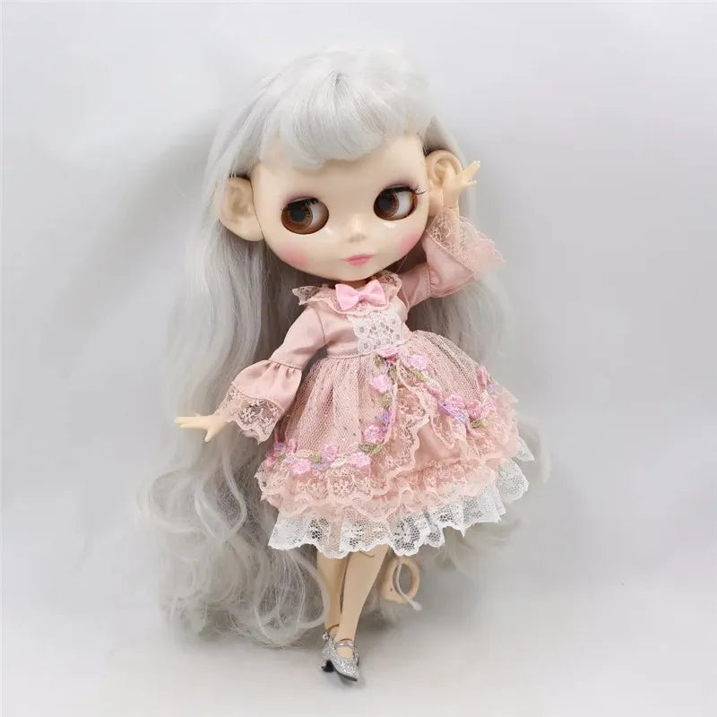 DBS Outfits ICY Blyth Doll Casual Dress BJD Toy Clothes Anime Custom