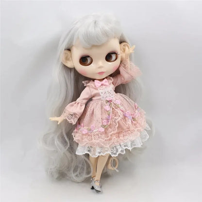 DBS Outfits ICY Blyth Doll Casual Dress BJD Toy Clothes Anime Custom