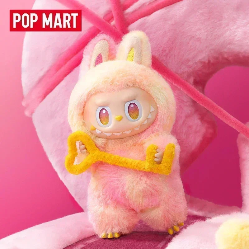 Pop Mart LABUBU THE MONSTERSBig into Energy Series Vinyl Plush Blind Box Toys Guess Bag Mystery Box Cute Gift Toys Doll